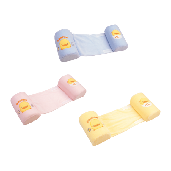 黃色小鴨-嬰兒安全側睡枕(黃/水/粉)GT-81485