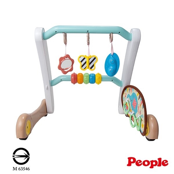 People-折疊式簡易健力架&學步車組合(TB150)