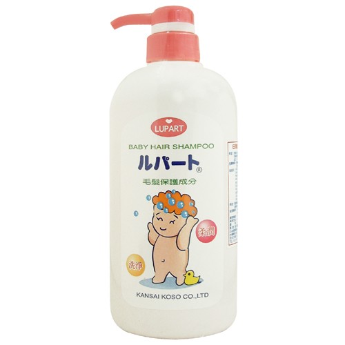 日雅LUPART-嬰兒酵素洗髮精500ml(213039)